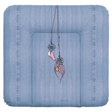 Повивальний матрац мʼякий Ceba Baby Soft medium changing mat (75x72 cm) W-144-119-598 denim style dream catcher blue