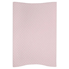 Повивальний матрац мʼякий Ceba Baby Soft profiled changing mat COSY (48x70 cm) W-104-079-129 caro pink