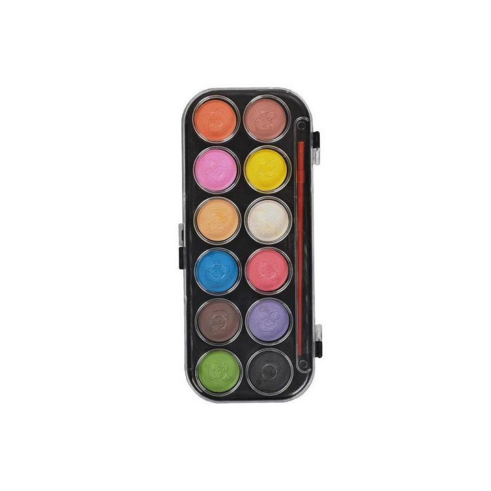 Акварель сухая Color-It 94282, 12 цветов