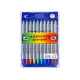 Детские Фломастеры "Двухсторонний" Color-It 108-10F 10 цветов