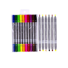 Детские Фломастеры "Двухсторонний" Color-It 108-10F 10 цветов