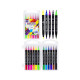 Детские Фломастеры "Двухсторонний" Color-It 195-12 12 цветов