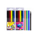 Детские Фломастеры "Фломики" Color-It Cr550-6 6 цветов