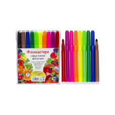 Детские Фломастеры "Фрукты" Color-It Cr550-10 10 цветов