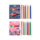 Детские Фломастеры "Картон" Color-It 950-12 12 цветов