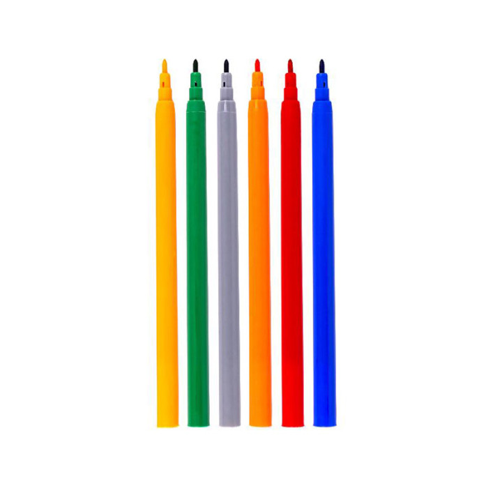 Детские Фломастеры "Картон" Color-It 950-12 12 цветов
