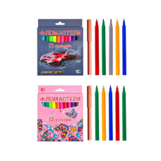 Детские Фломастеры "Картон" Color-It 950-12 12 цветов