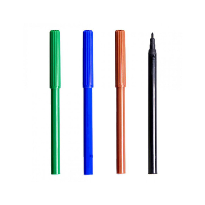 Дитячі Фломастери "Картон" Color-It 950-6 6 кольорів
