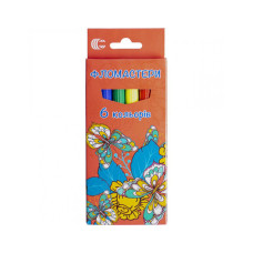 Детские Фломастеры "Картон" Color-It 950-6 6 цветов