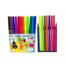 Детские Фломастеры "Мультики" Color-It 1871-12 12 цветов
