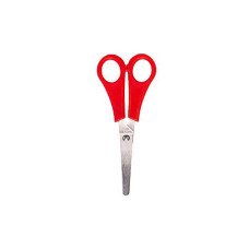 Дитячі ножиці кольорові "C" Color-It 508, 13 см Червоний