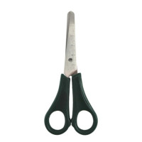 Дитячі ножиці кольорові "C" Color-It 508, 13 см Чорний