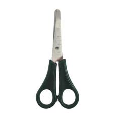 Детские ножницы цветные "C" Color-It 508, 13 см Черный
