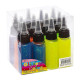 Клей с блестками Color-It 301SP, 30мл 6 цветов