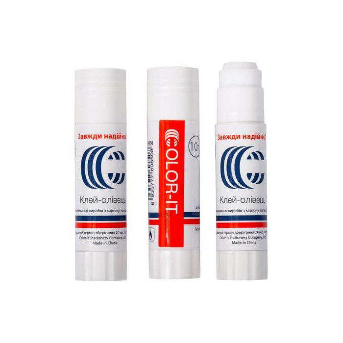Клей сухой "С" Color-It 69850 стик 1 шт