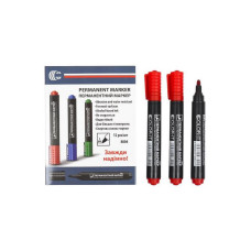 Маркер красный Color-It 8004(Red) Diamont "C" в упаковке 12 шт