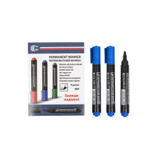 Маркер синий Color-It 8004(Blue) Diamont "C" в упаковке 12 шт