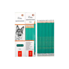 Карандаш простой Нв № 2 "С" Color-It Cr655 в упаковке 12 шт