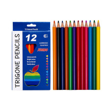Карандаши "JAMBO" Color-It Cr765-12 12 цветов