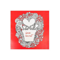 Раскраска антистресс "Love Secret" Color-It Gdm-005, 12 листов