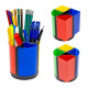 Склянка для ручок Color-It 468 пластикова 10х10х11 см