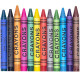 Восковые Карандаши 12 Цветов Crayons 2688A                                                          