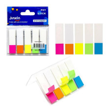 Закладка неоновая "Stick Notes" Color-It Р11-1, 5 цветов