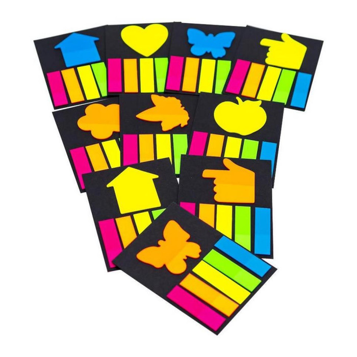 Закладка неоновая "Stick Notes" Color-It Р19-1 в ассортименте