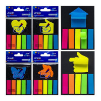 Закладка неонова "Stick Notes" Color-It Р19-1 в асортименті