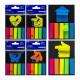 Закладка неоновая "Stick Notes" Color-It Р19-1 в ассортименте