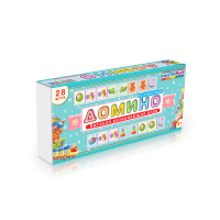 Детская настольная игра домино "Предметы" 1-091 от 3-х лет