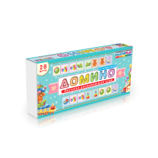 Детская настольная игра домино "Предметы" 1-091 от 3-х лет