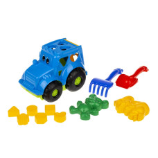 Сортер-Трактор "Кузнечик" №2 Colorplast 0336 Синий