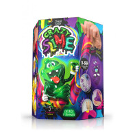 Безопасный набор для проведения опытов "Crazy Slime" Slm-01 для изготовления лизунов