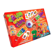 Детская настольная развлекательная игра "Color Crazy Cups" Ccc-01-01U на укр. языке