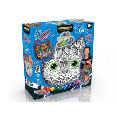 Детская сумка-раскраска "My Color Pet-Bag" Cpb-01-01U-2U-3U, 3 вида Голубой