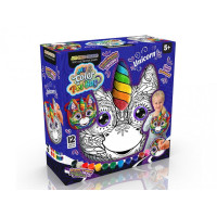 Дитяча сумка-розмальовка "My Color Pet-Bag" Cpb-01-01U-2U-3U, 3 види Синій