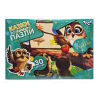 Детские пазлы-макси "Совы в школе" Mx30-07-05, 30 элементов