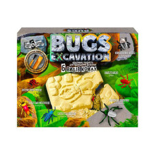 Дитячий набір для проведення розкопок "Bugs Excavation" Жуки Danko Toys Bex-01U Укр Bex-01-05U