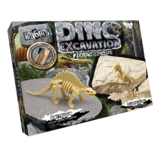 Дитячий набір для проведення розкопок динозаврів Dino Excavation Dex-01 Диметродон