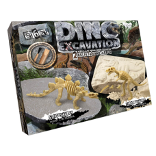 Дитячий набір для проведення розкопок динозаврів Dino Excavation Dex-01 Стегозавр