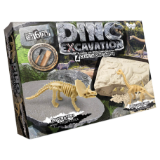 Дитячий набір для проведення розкопок динозаврів Dino Excavation Dex-01 Трицератопс