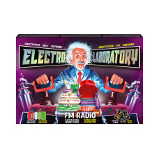 Електронний конструктор "Electro Laboratory. Radio+Piano" Danko Toys Elab-01-03 Fmradio