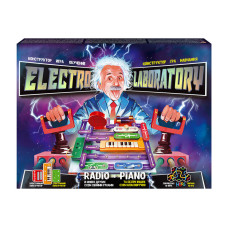 Електронний конструктор "Electro Laboratory. Radio+Piano" Danko Toys Elab-01-03 Radio+Piano