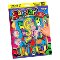Фреска из песка своими руками Sa-01 "SandArt" Фея 2