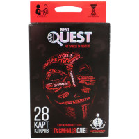 Карточная квест-игра "BEST Quest" (укр.) Bq-01-01-04U Bq-01-01U