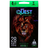 Карточная квест-игра "BEST Quest" (укр.) Bq-01-01-04U Bq-01-02U