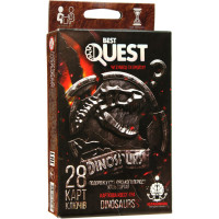 Карточная квест-игра "BEST Quest" (укр.) Bq-01-01-04U Bq-01-04U