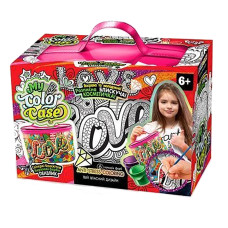 Комплект для творчості "My Color Case" Coc-01-01-05U Укр Love