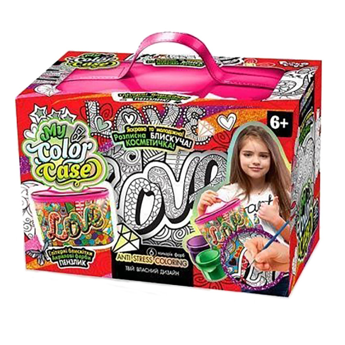 Комплект для творчества "My Color Case" Coc-01-01-05U Укр Love